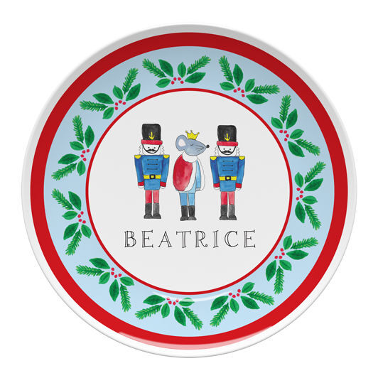 Nutcracker Children's Plate