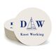 Sailboat Initials Round Coasters Image 1 of 2