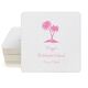 Palm Trees Square Coasters Image 2 of 3