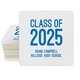 Proud Class of Graduation Square Coasters Image 3 of 3
