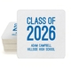 Proud Class of Graduation Square Coasters Image 3 of 3