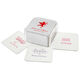 Design Your Own Valentine's Day Square Coasters Image 1 of 2