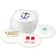Design Your Own Nautical Theme Round Coasters Image 1 of 2