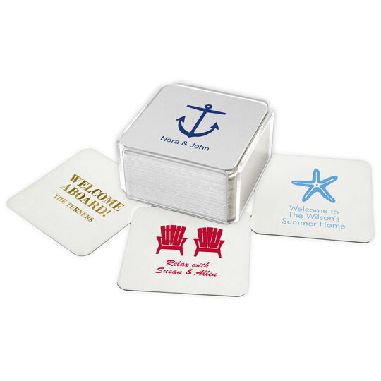 Design Your Own Nautical Theme Styrofoam Cups