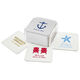 Design Your Own Nautical Theme Square Coasters Image 1 of 2