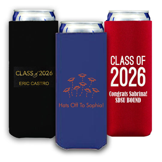 Design Your Own Graduation Collapsible Slim Huggers