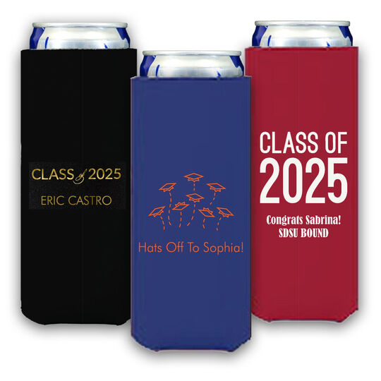 Design Your Own Graduation Collapsible Slim Huggers