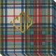 Dress Stewart Tartan Caspari Napkins Image 1 of 2