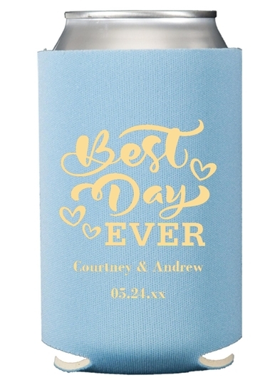 The Best Day Ever Collapsible Huggers