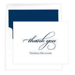 Shop for Customizable Flat Thank You Cards