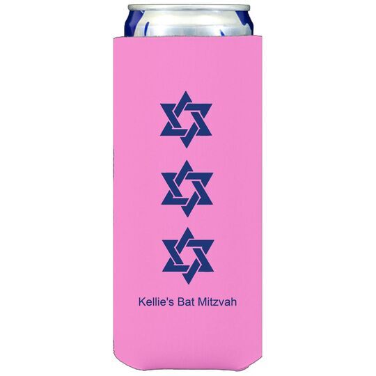 Star of David Row Collapsible Slim Huggers