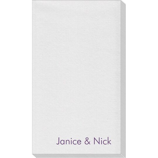 Your Personal Linen Like Guest Towels