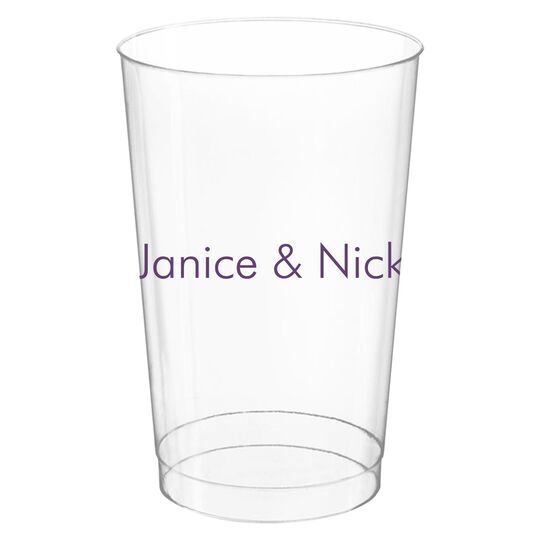 Your Personal Clear Plastic Cups