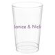 Your Personal Clear Plastic Cups Image 1 of 2