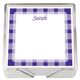 Gingham Square Memo with Acrylic Holder Image 5 of 8