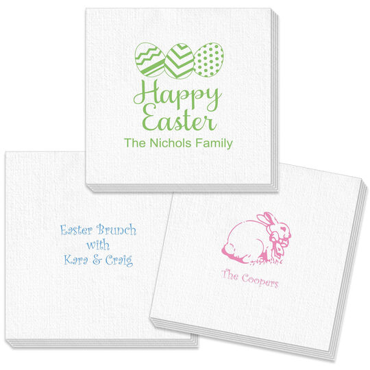 Design Your Own Easter Deville Napkins