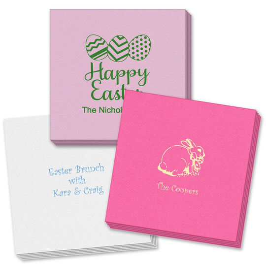 Design Your Own Easter Linen Like Napkins