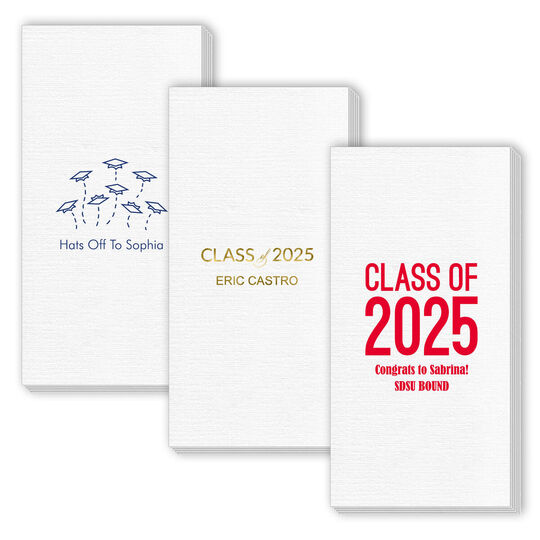 Design Your Own Graduation Deville Guest Towels