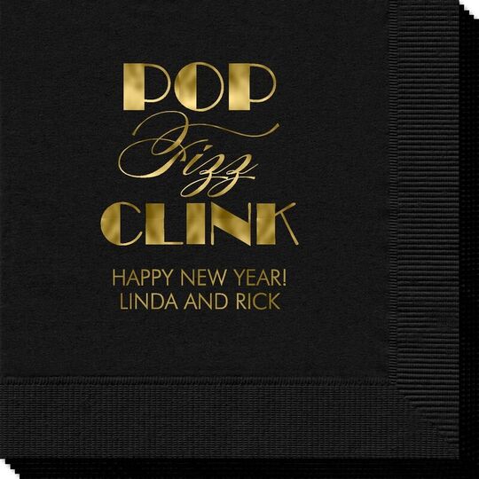 Pop Fizz Clink Napkins