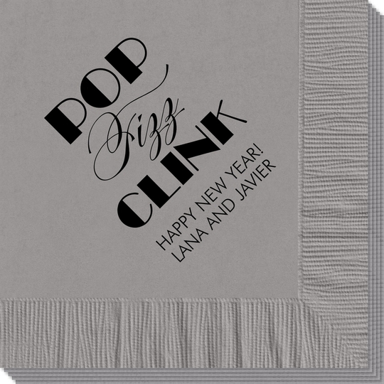 Pop Fizz Clink Napkins