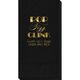 Pop Fizz Clink Guest Towels Image 1 of 2