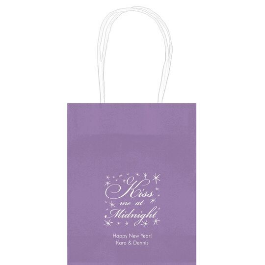Kiss Me At Midnight Mini Twisted Handled Bags