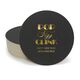 Pop Fizz Clink Round Coasters Image 1 of 2