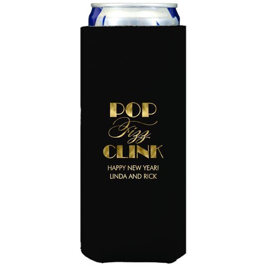 Pop Fizz Clink Collapsible Slim Huggers