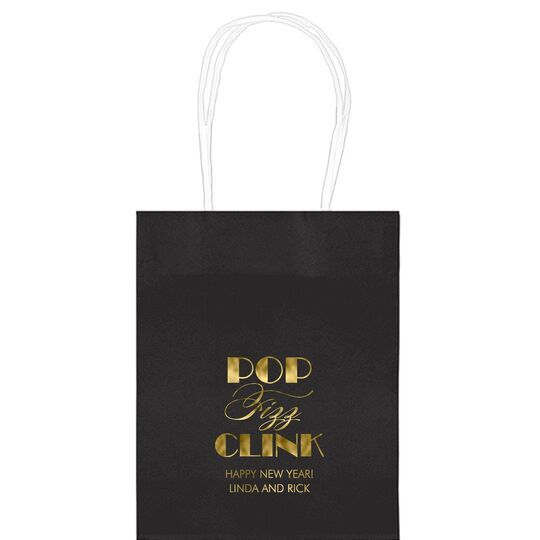 Pop Fizz Clink Mini Twisted Handled Bags