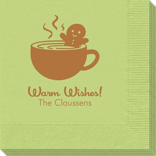 Warm Wishes Napkins