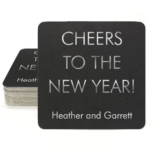 Your Personalized Square Coasters