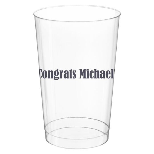 Impress Clear Plastic Cups