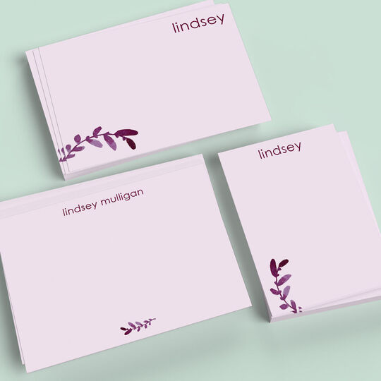 Tranquility Flat Note Card Collection
