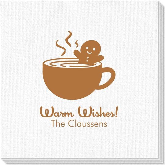Warm Wishes Deville Napkins