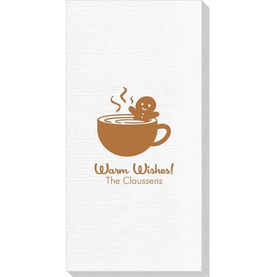 Warm Wishes Deville Guest Towels