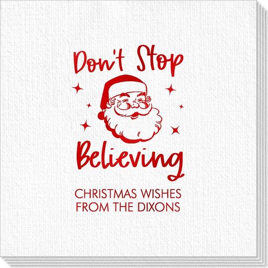Don't Stop Believing Deville Napkins