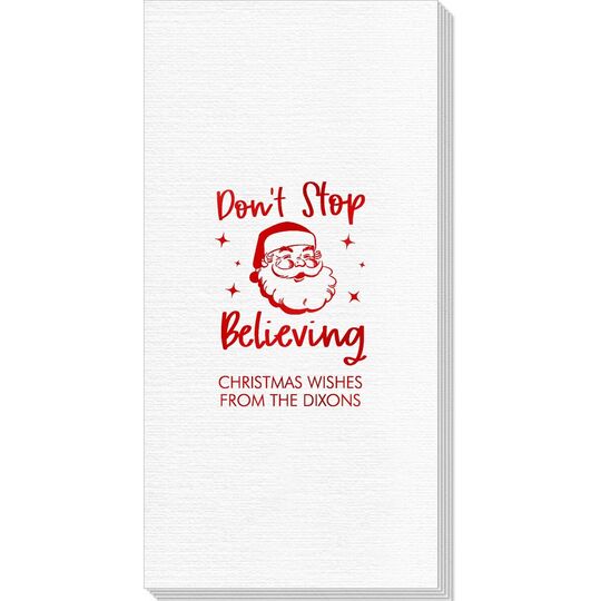 Don't Stop Believing Deville Guest Towels