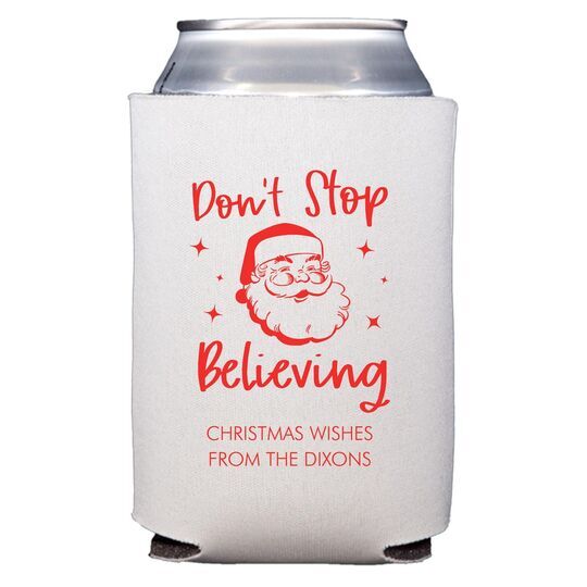 Don't Stop Believing Collapsible Huggers