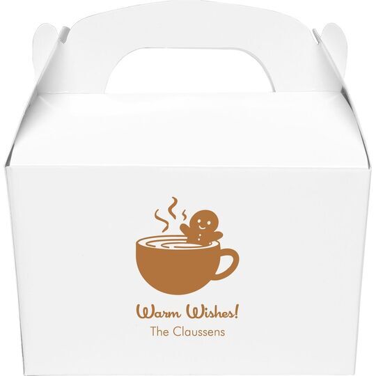 Warm Wishes Gable Favor Boxes