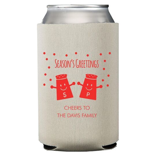 Season's Greetings Collapsible Huggers