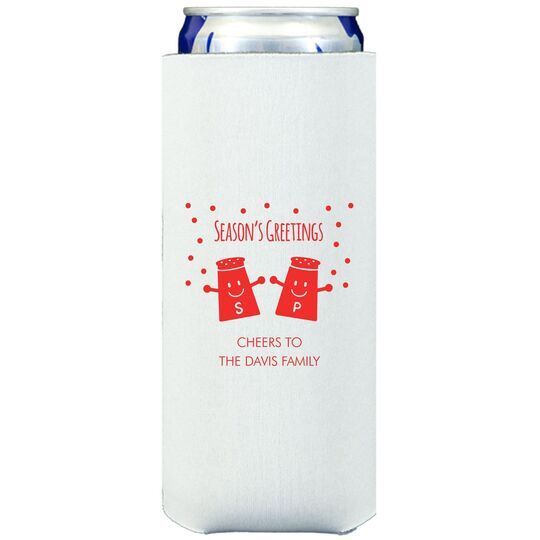 Season's Greetings Collapsible Slim Huggers