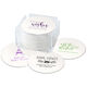 Design Your Own Bridal Shower Round Coasters Image 1 of 2