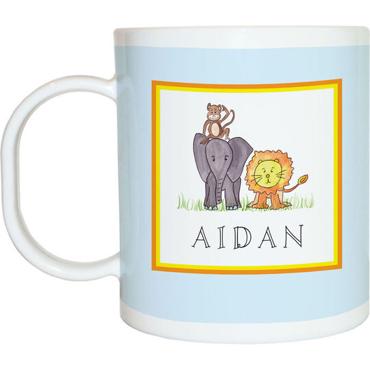 Zoo Friends Children's Mug