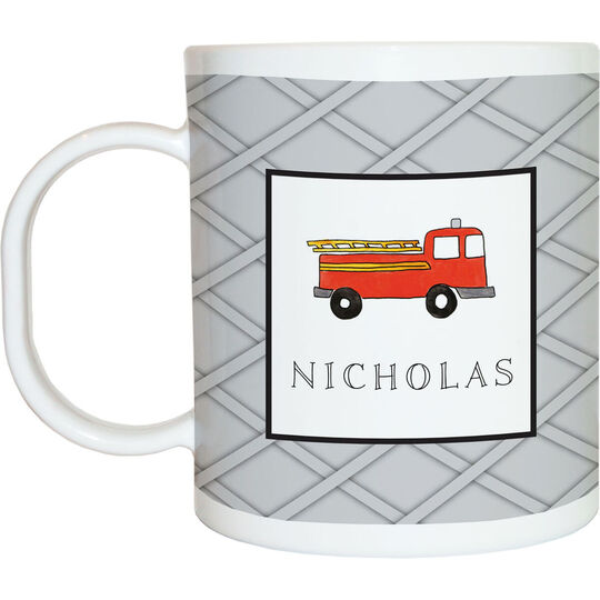 Firetruck Children's Mug