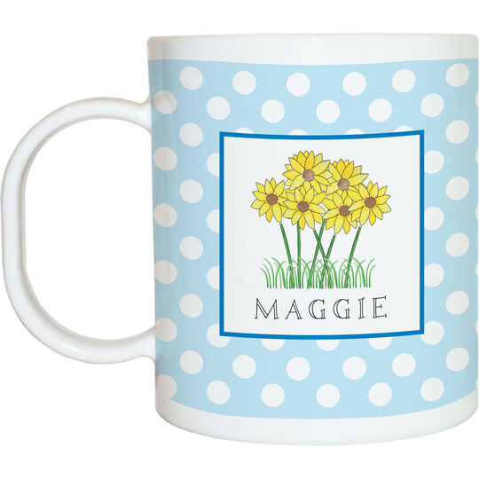 Wild Flowers Children's Mug