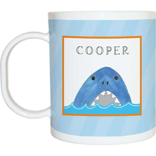 Sharks and Minnows Children's Mug