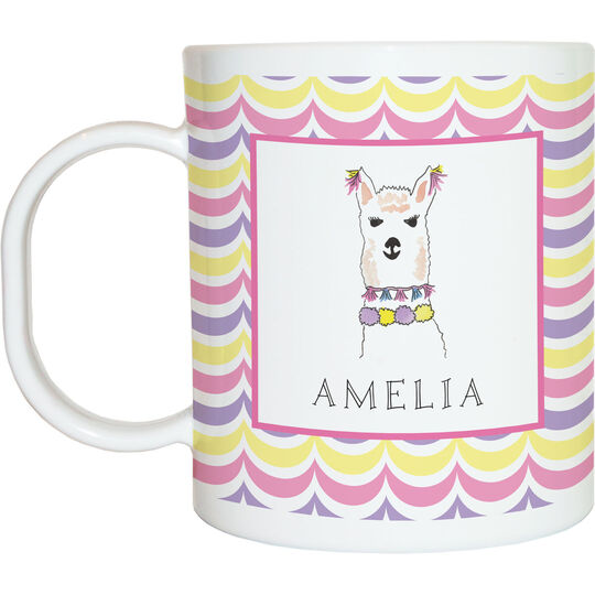 Llama Love Children's Mug