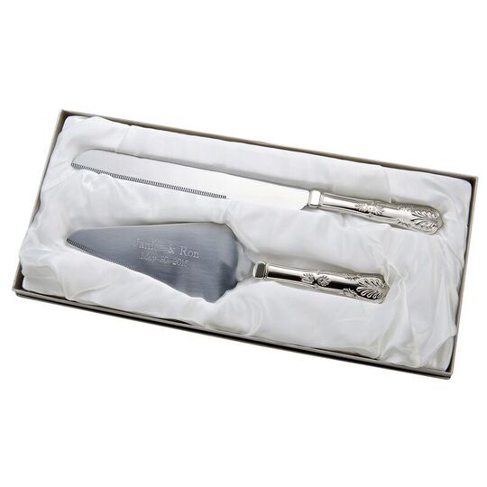 Party Dimensions Clear Plastic Serrated Cake Knife