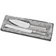 2 Toned Handled Cake Knife and Server Image 1 of 2