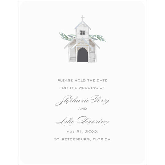 Going To The Chapel Save the Date Cards